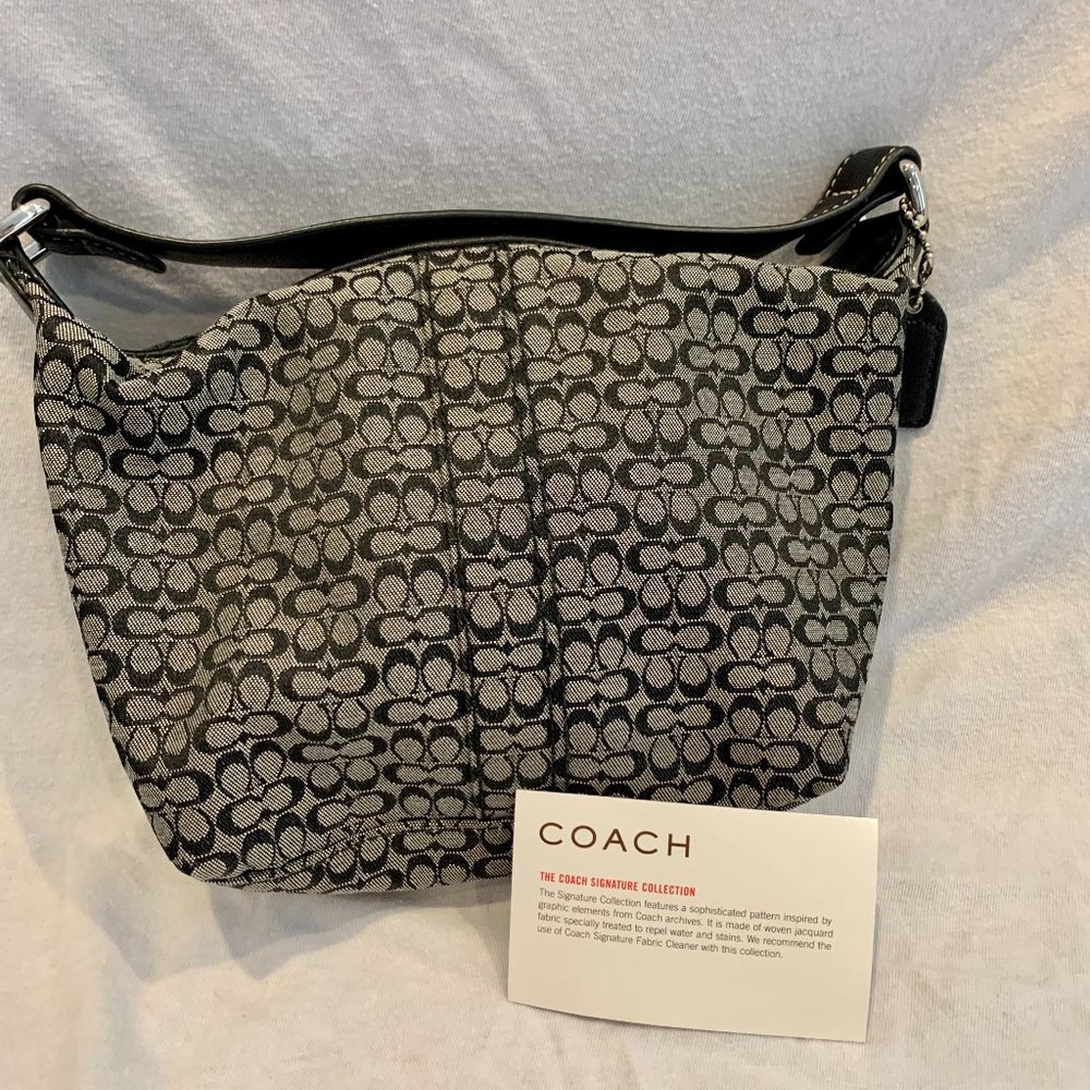 Coach Signature Mini Handbag